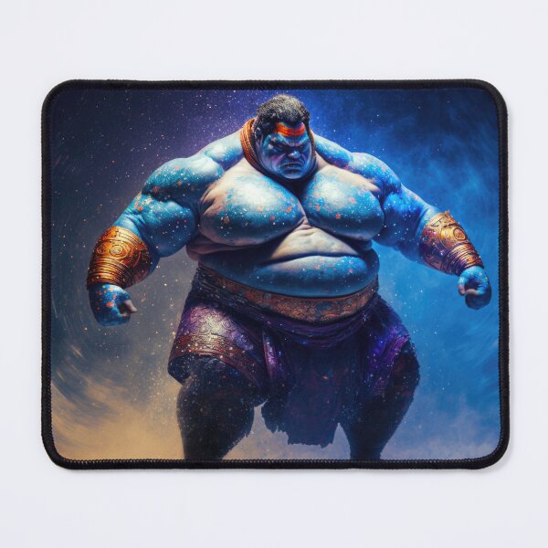 Item preview, A Sumo god designed and sold by MartianBunnyH.