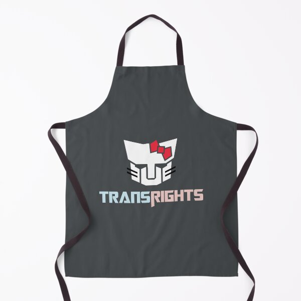 Item preview, Trans Rights 2023 robot kitty (no background) designed and sold by UncutJorts.