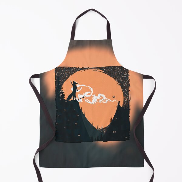 Item preview, Orange Moon and Skater Fox Punk  designed and sold by tabemisa.