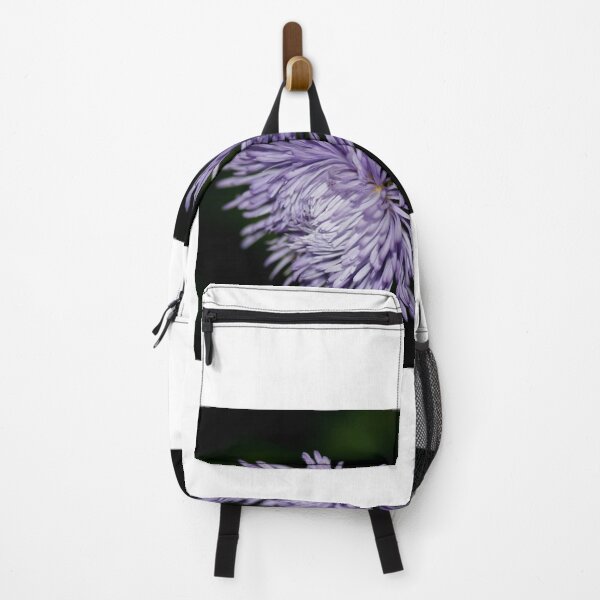 Item preview, Purple flowers on black background designed and sold by olena2552.