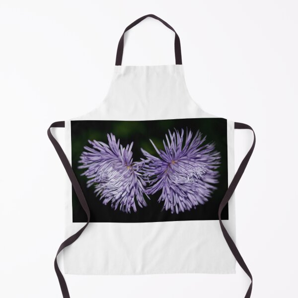 Item preview, Purple flowers on black background designed and sold by olena2552.