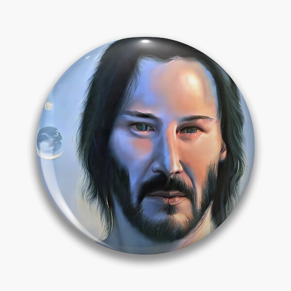 Item preview, cosmic Keanu  designed and sold by bogfl.
