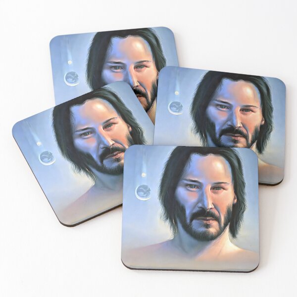 Item preview, cosmic Keanu  designed and sold by bogfl.