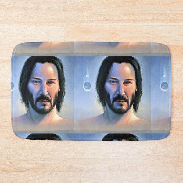 Item preview, cosmic Keanu  designed and sold by bogfl.