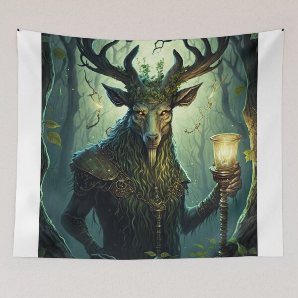 Item preview, Folk of the Woods 43 designed and sold by thewandswant.