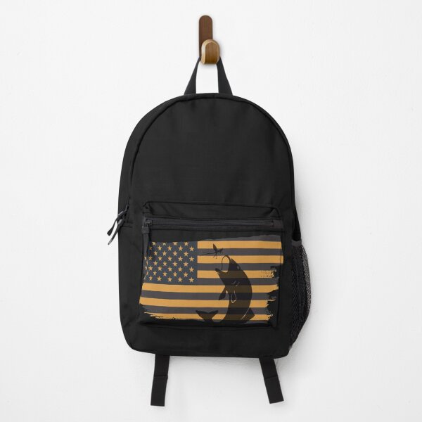 Item preview, Fishing. Flag USA designed and sold by Rowbic.