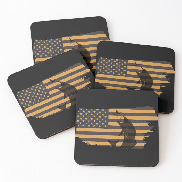 Item preview, Fishing. Flag USA designed and sold by Rowbic.