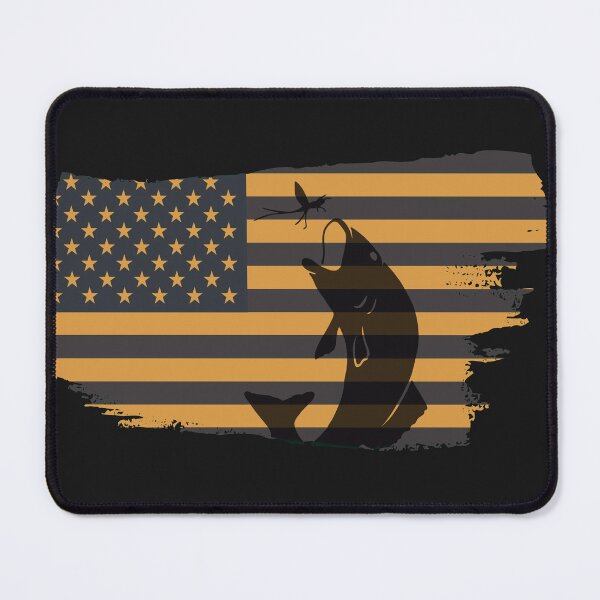 Item preview, Fishing. Flag USA designed and sold by Rowbic.