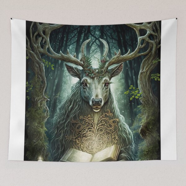 Item preview, Folk of the Woods 44 designed and sold by thewandswant.