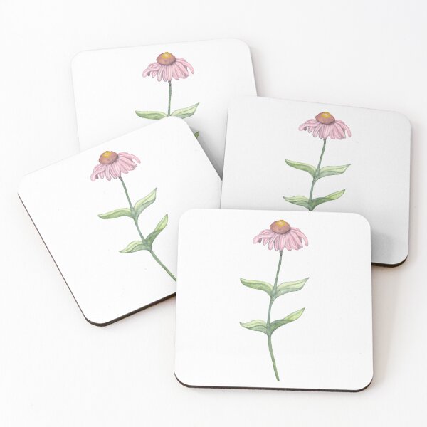 Item preview, Echinacea designed and sold by ella. artwork.