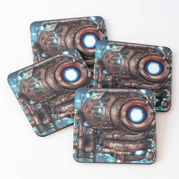 Item preview, Robot EYE 138 designed and sold by Alexandre Rangel.
