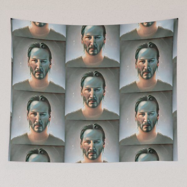 Item preview,  Keanu character  designed and sold by bogfl.