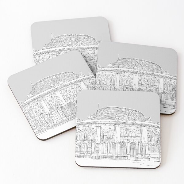 Item preview, Leeds Corn Exchange ( Grey Background) designed and sold by Adam Regester.