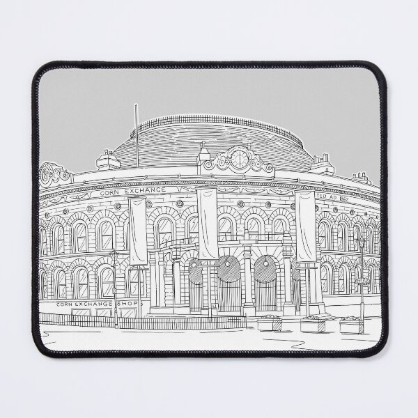 Item preview, Leeds Corn Exchange ( Grey Background) designed and sold by Adam Regester.