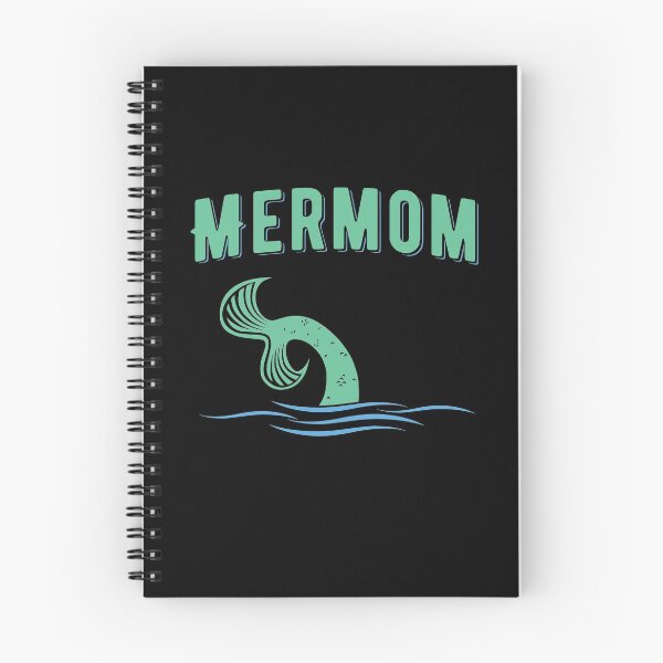 Item preview, Mermom Mermaid Tail Mom  designed and sold by BUBLTEES.