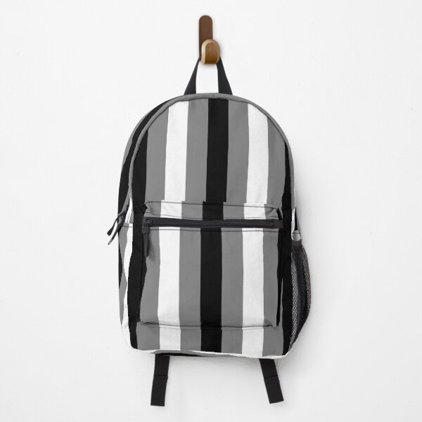 Item preview, Black, White and Gray Vertical Stripes designed and sold by starrylite.