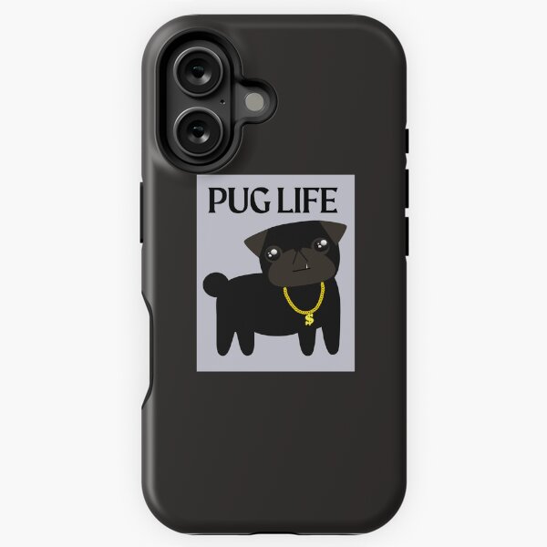 Vista previa del artículo con la obra «VIDA PUG», diseñado y vendido por Cakedecorcairns.