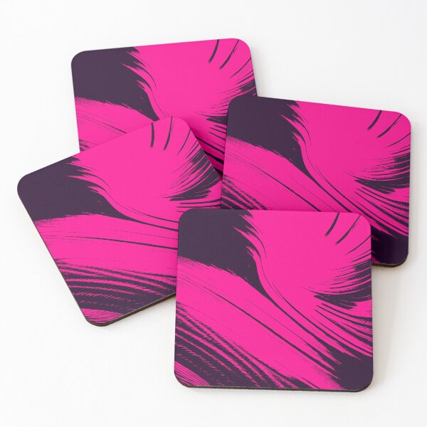 Item preview, Wispy Pink Abstract designed and sold by asurtiumgreen.