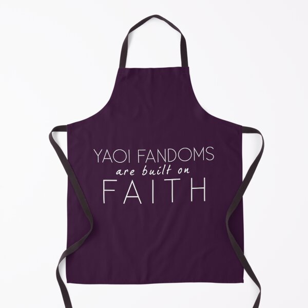Item preview, Yaoi fandoms are built on faith designed and sold by morigirl.