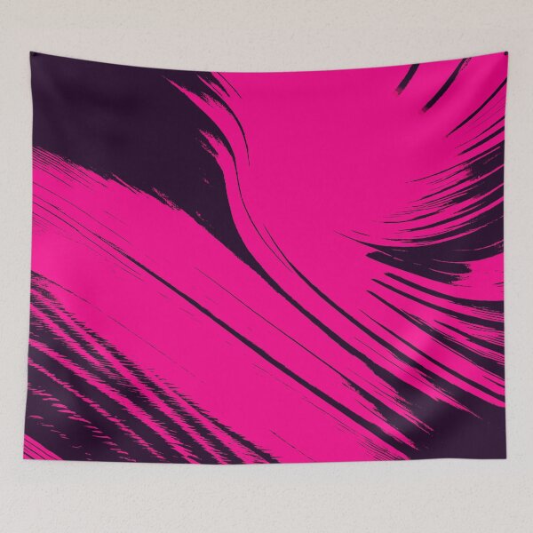 Item preview, Wispy Pink Abstract designed and sold by asurtiumgreen.