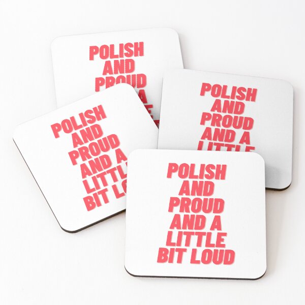 Item preview, Polish And Proud And A Little Bit Loud Polonia in USA designed and sold by brytfanna.
