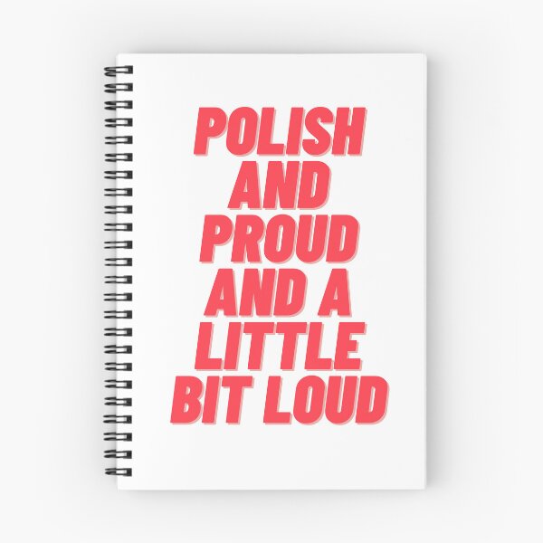 Item preview, Polish And Proud And A Little Bit Loud Polonia in USA designed and sold by brytfanna.