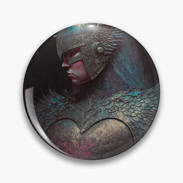 Item preview, Valkyrie Warrior Norse Valentine designed and sold by Gralok.