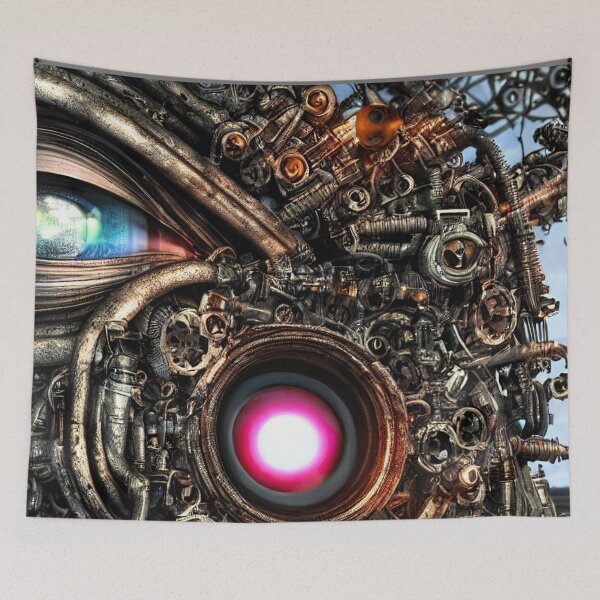 Item preview, Robot EYE 139 designed and sold by Alexandre Rangel.