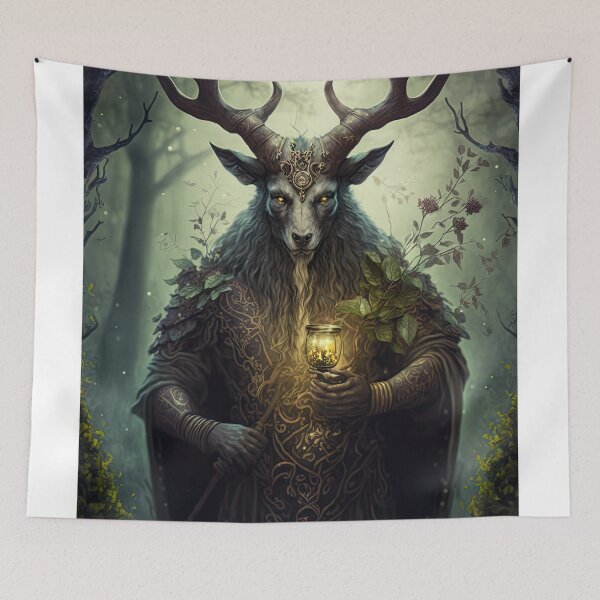 Item preview, Folk of the Woods 53 designed and sold by thewandswant.