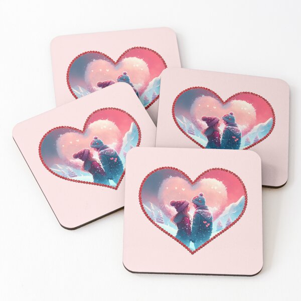 Item preview, Forever Mine - Couples - Love - Heart designed and sold by designerpriti.