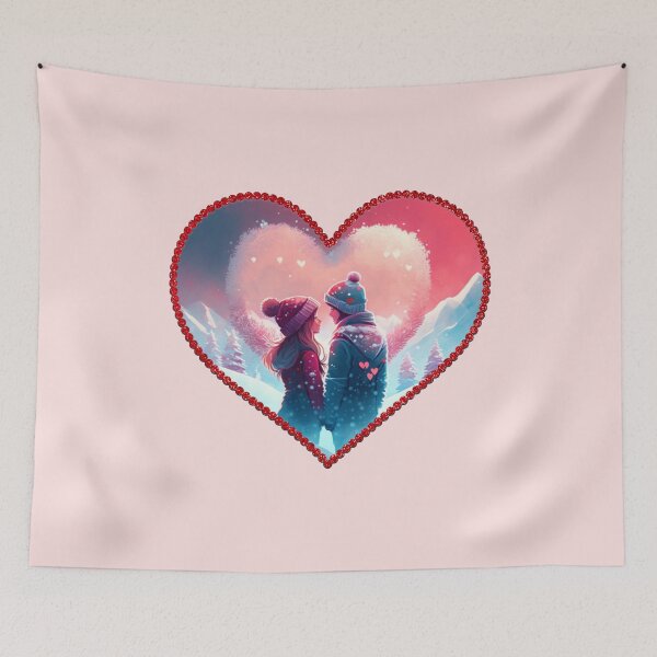 Item preview, Forever Mine - Couples - Love - Heart designed and sold by designerpriti.