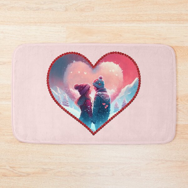 Item preview, Forever Mine - Couples - Love - Heart designed and sold by designerpriti.