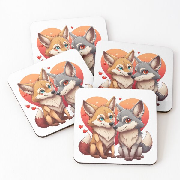 Item preview, Fox Lover Valentine designed and sold by DreamerStore.