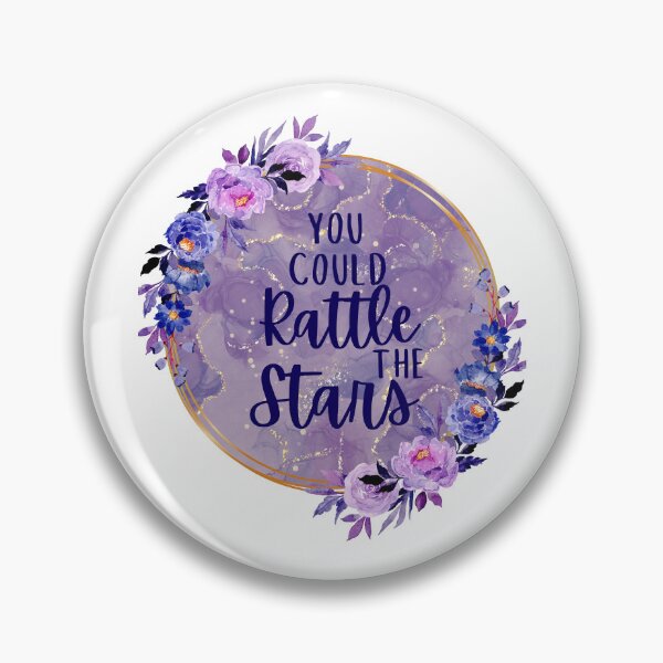 Item preview, YOU COULD RATTLE THE STARS  designed and sold by QammerWazir.