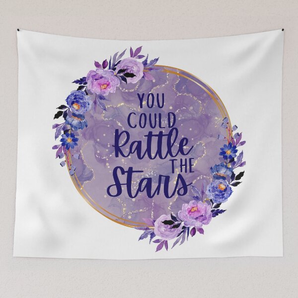 Item preview, YOU COULD RATTLE THE STARS  designed and sold by QammerWazir.