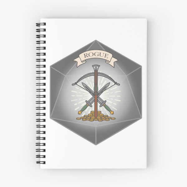 Item preview, Rogue Class designed and sold by arkroogs.