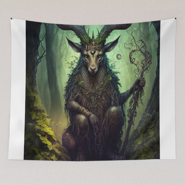 Item preview, Folk of the Woods 54 designed and sold by thewandswant.
