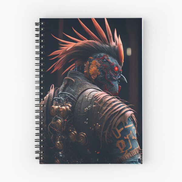 Item preview, Warrior Rooster designed and sold by eveapple.