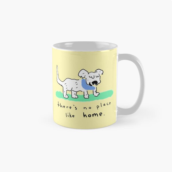 Item preview, There's No Place Like Home - Happy Dog designed and sold by wampa-stompa.