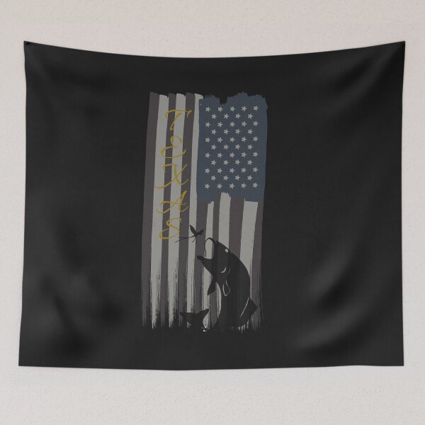 Item preview, TEXAS Fishing. Flag USA designed and sold by Rowbic.