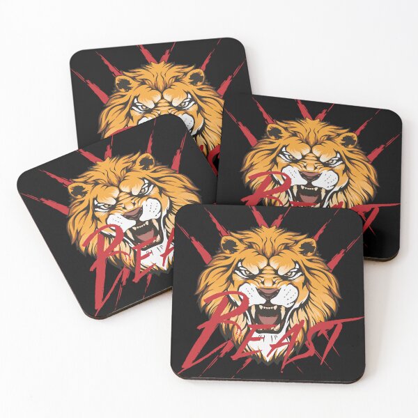 Item preview, Beast with lion and claws  designed and sold by GREENTAGs.