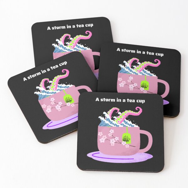 Item preview, Storm in a tea cup - love designed and sold by ChanelleFyve.