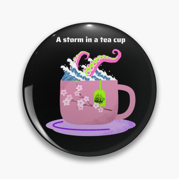 Item preview, Storm in a tea cup - love designed and sold by ChanelleFyve.