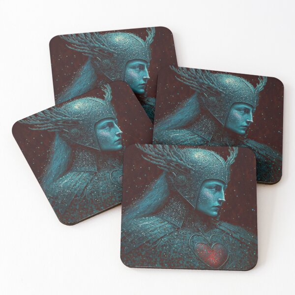 Item preview, Helheim Love Valkyrie Warrior Viking Valentine  designed and sold by Gralok.