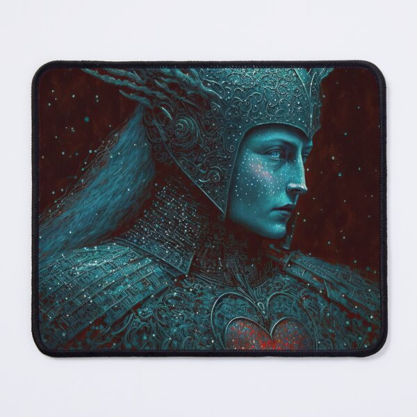 Item preview, Helheim Love Valkyrie Warrior Viking Valentine  designed and sold by Gralok.
