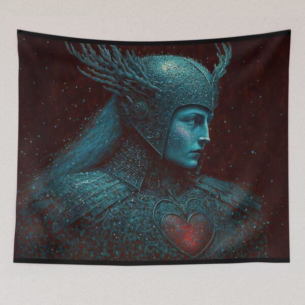 Item preview, Helheim Love Valkyrie Warrior Viking Valentine  designed and sold by Gralok.