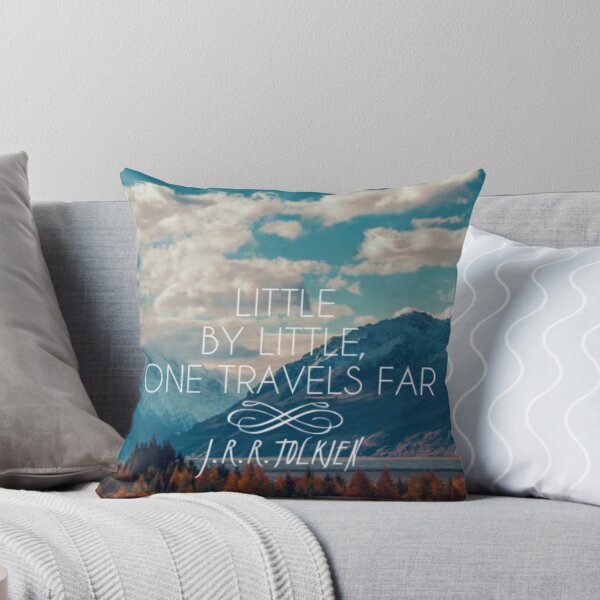 Item preview, little by little one travels far- j.r.r.tolkien designed and sold by FangirlsHoard.