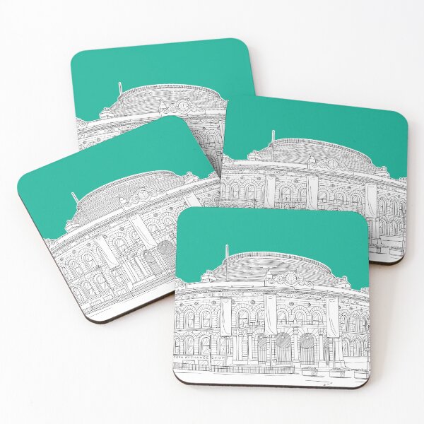 Item preview, Leeds Corn Exchange ( Teal Background) designed and sold by Adam Regester.