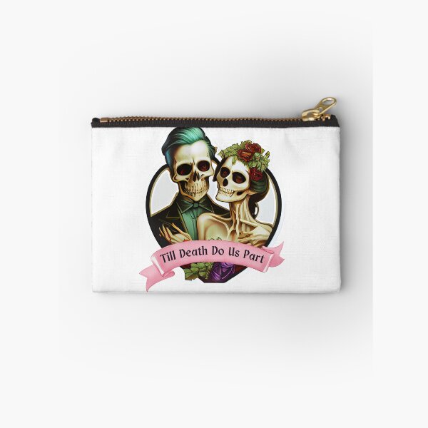 Item preview, till death do us part valentine skeleton designed and sold by Joyfulimaginery.