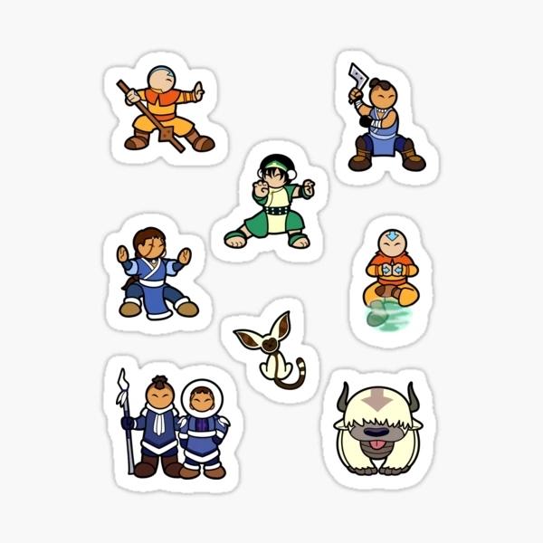 Gaang Stickers